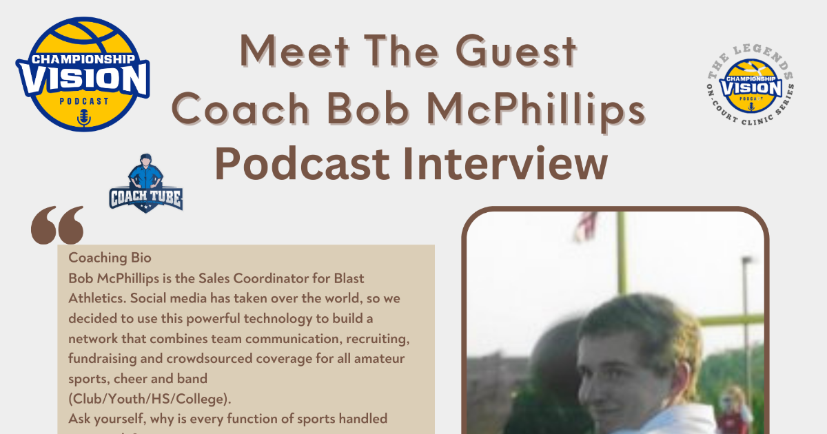 Coach Bob McPhillips
