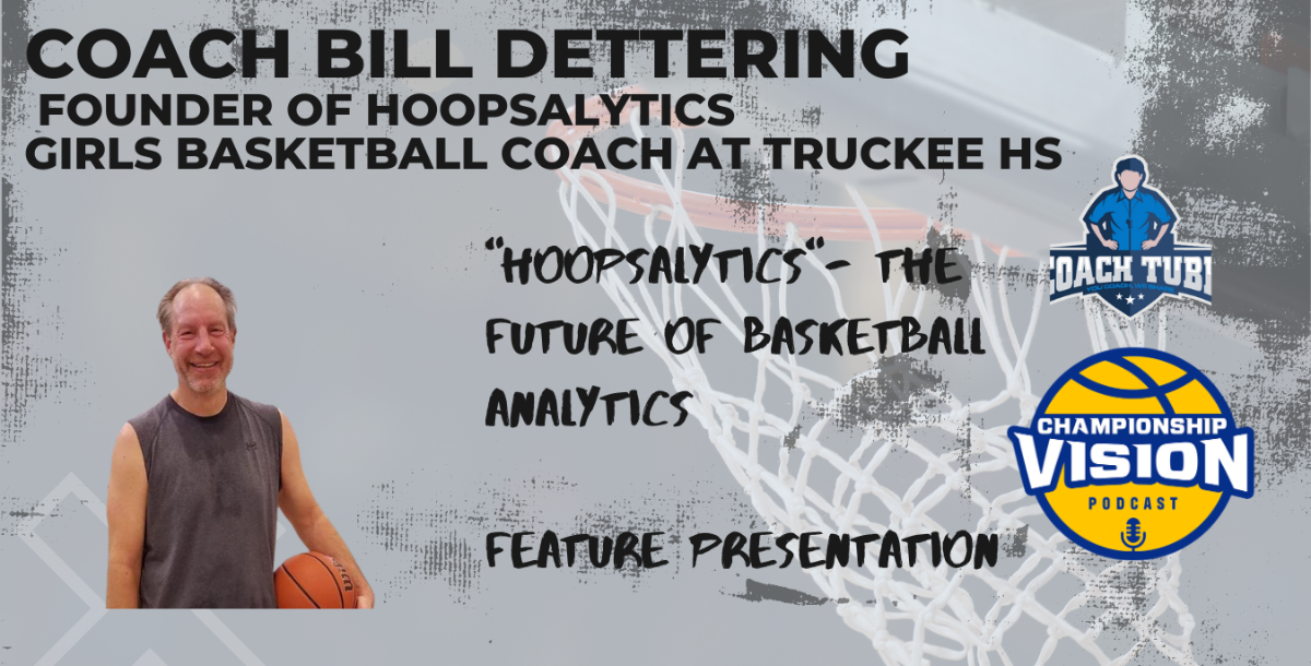 Coach Bill Dettering (Hoopsalytics) Founder and owner