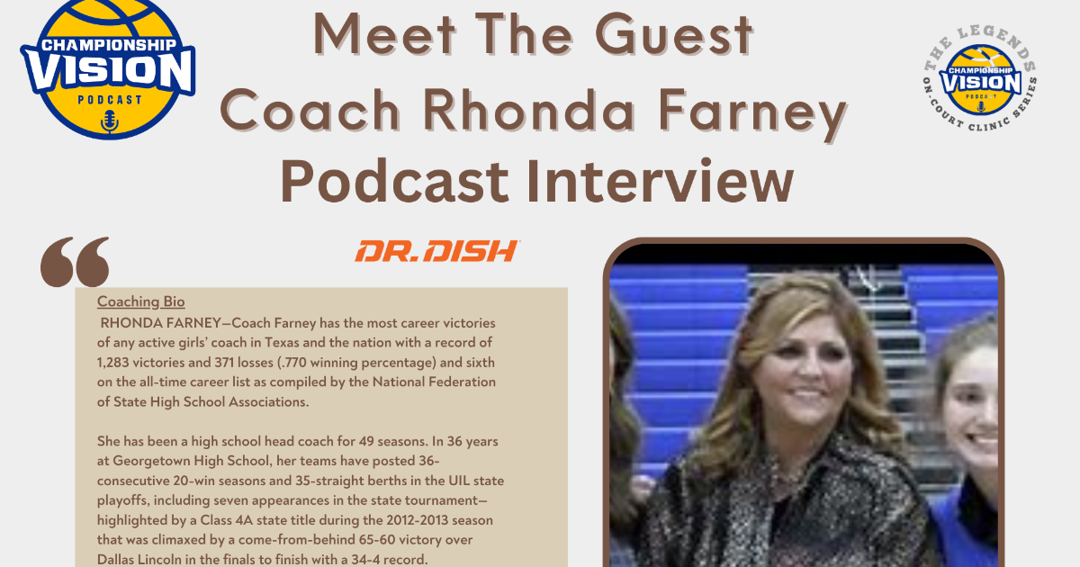 Coach Rhonda Farney: The Twilight Zone Press