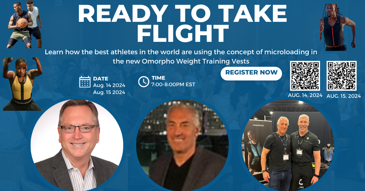 The Omorpho Training Vest Clinic 