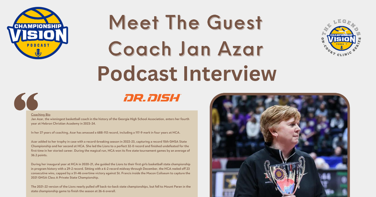 Coach Jan Azar: 
