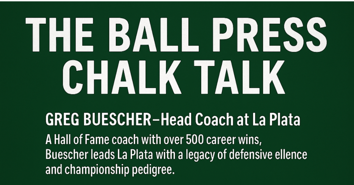 The Ball Press Chalk Talk:  How to Implement the 1-2-2 Ball Press Defense