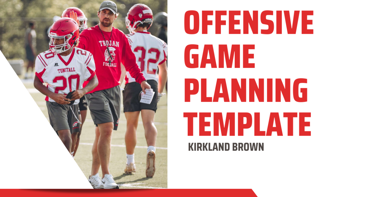 Offensive Game Planning Template
