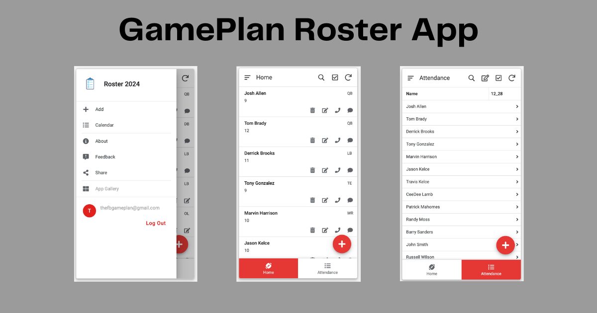 Roster Management App