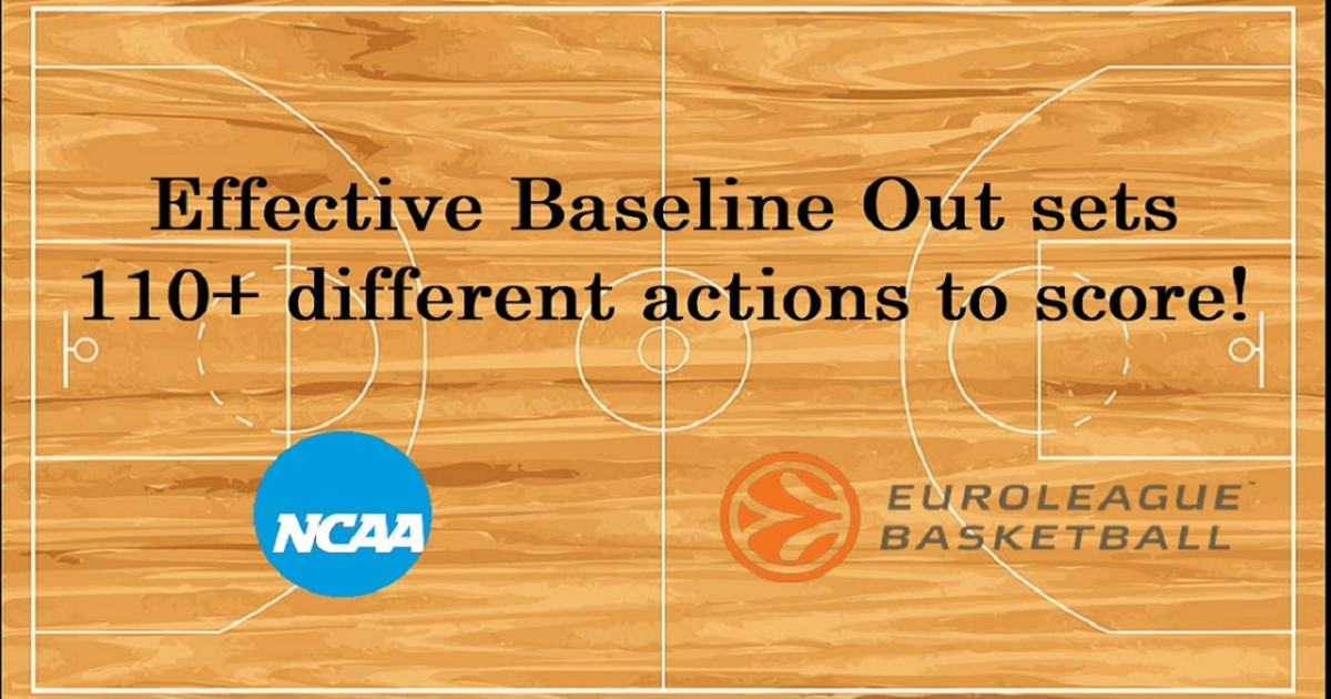 Effective Baseline Out sets:110+ different actions to score!