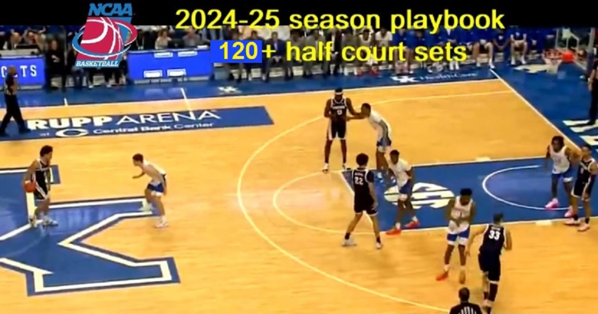 NCAA 2024-25 season playbook