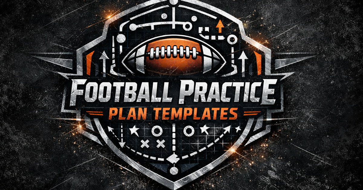 Football Practice Plan Templates