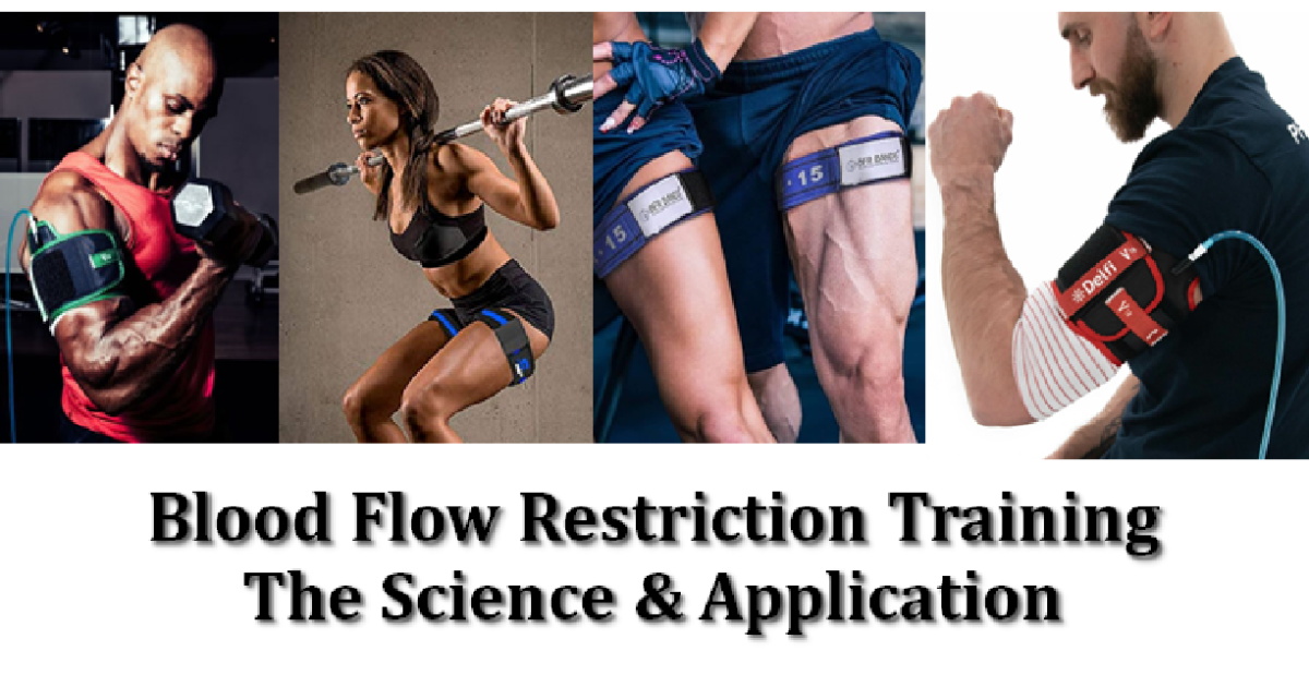 Blood Flow Restriction Training: The Science & Application