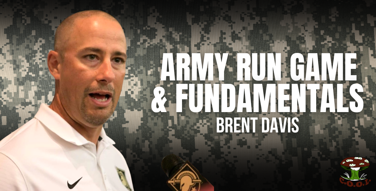 Brent Davis: Army Run Game and Fundamentals
