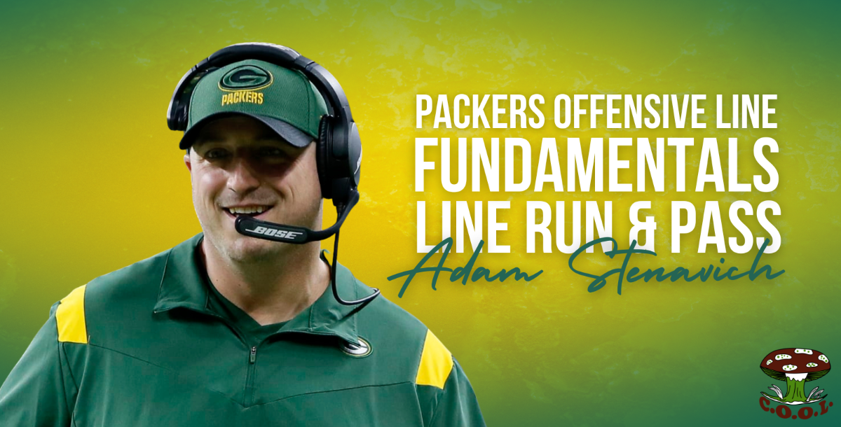 Adam Stenavich - Packers Offensive Line Run & Pass Fundamentals 