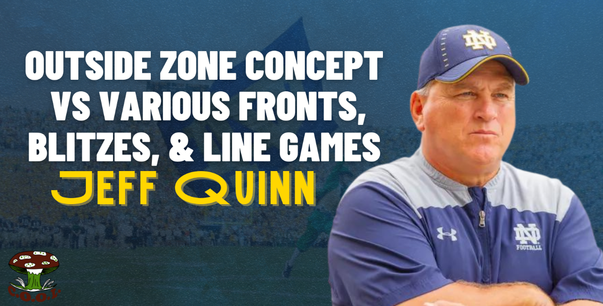 Jeff Quinn - Outside Zone Concept vs Various Fronts, Blitzes, & Line Games