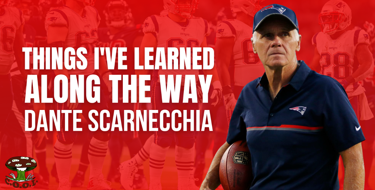 Dante Scarnecchia was a true Patriots' special assistant