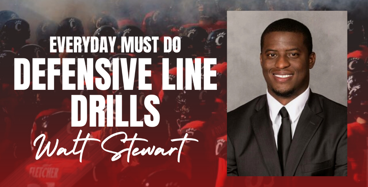 Walt Stewart - Everyday Must DO Defensive Line Drills
