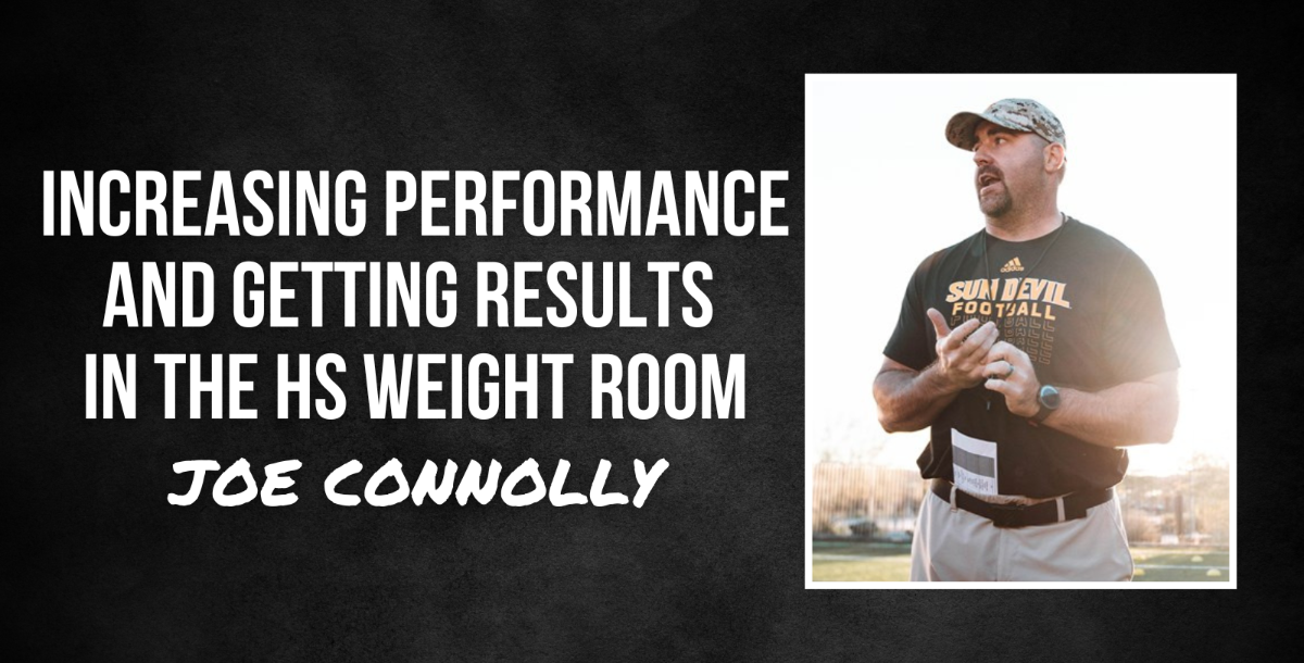 Increasing Performance and Getting Results in the HS Weight Room