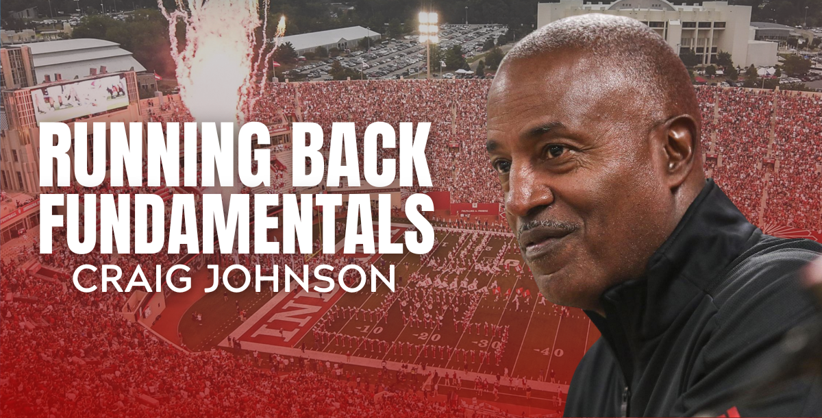 Running Back Fundamentals with Craig Johnson