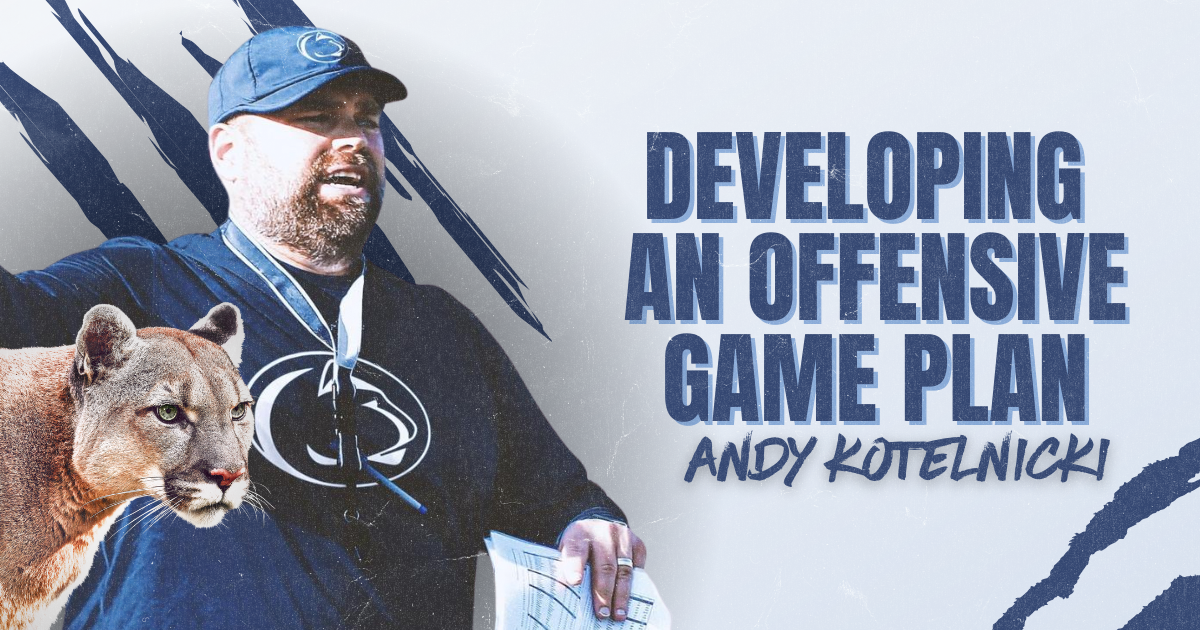 Developing an Offensive Game Plan: Andy Kotelnicki