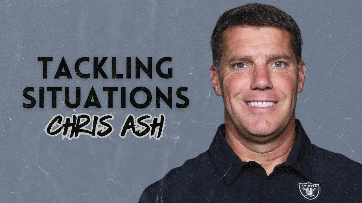 Chris Ash | Tackling Situations