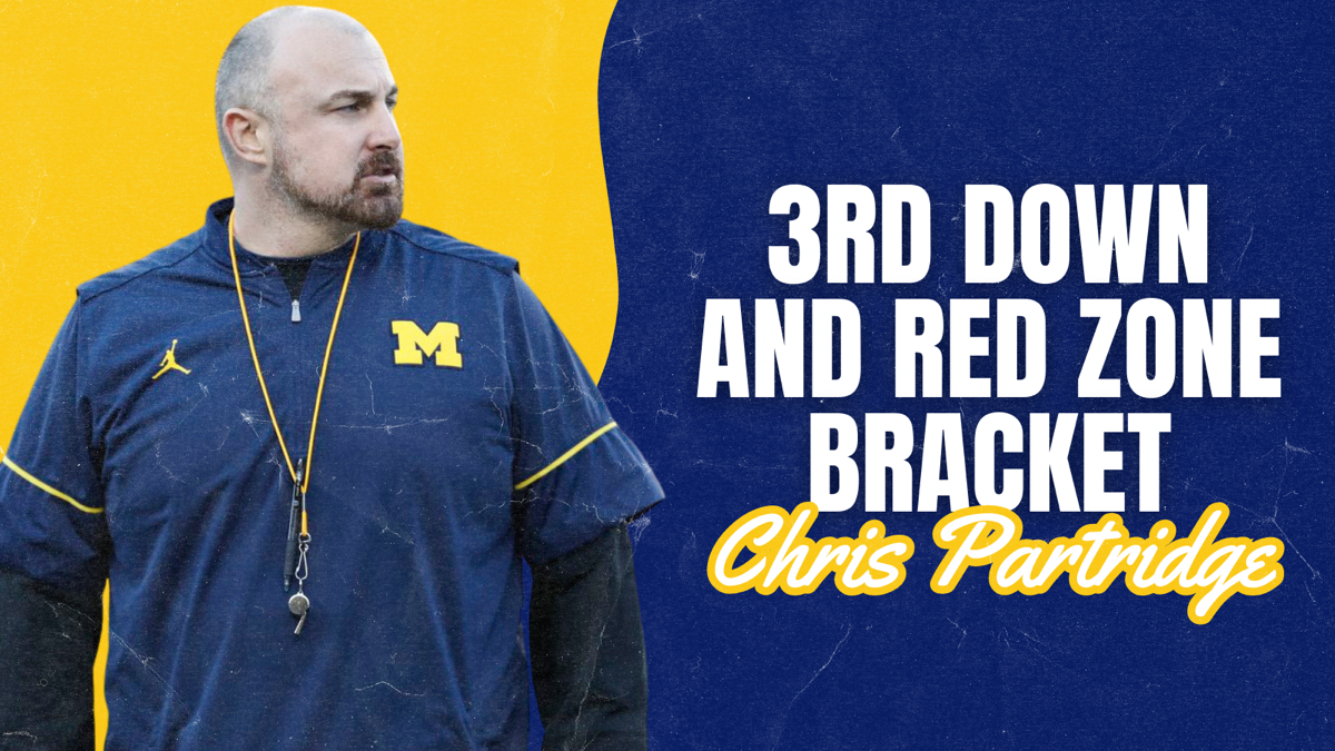 Chris Partridge - 3rd Down and Red Zone Bracket