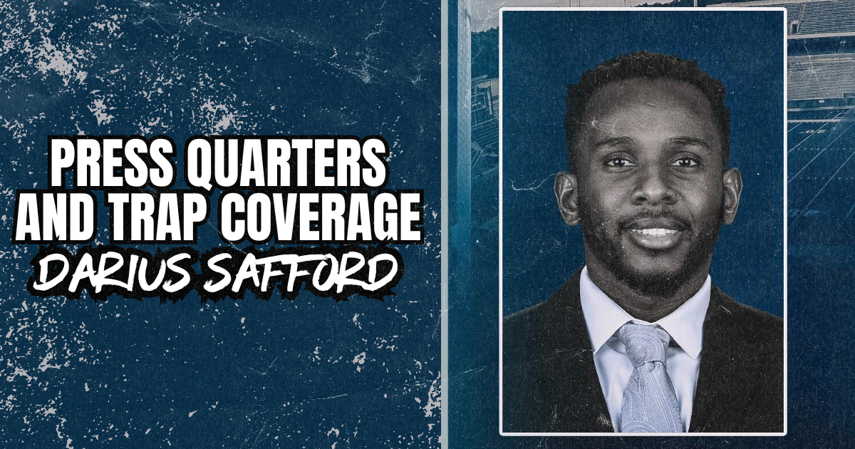 Darius Safford - Defensive Coverage: Press Quarters and Trap