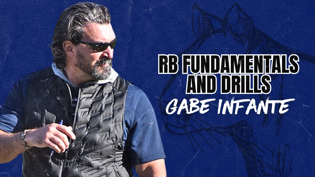 Gabe Infante - RB Fundamentals and Drills