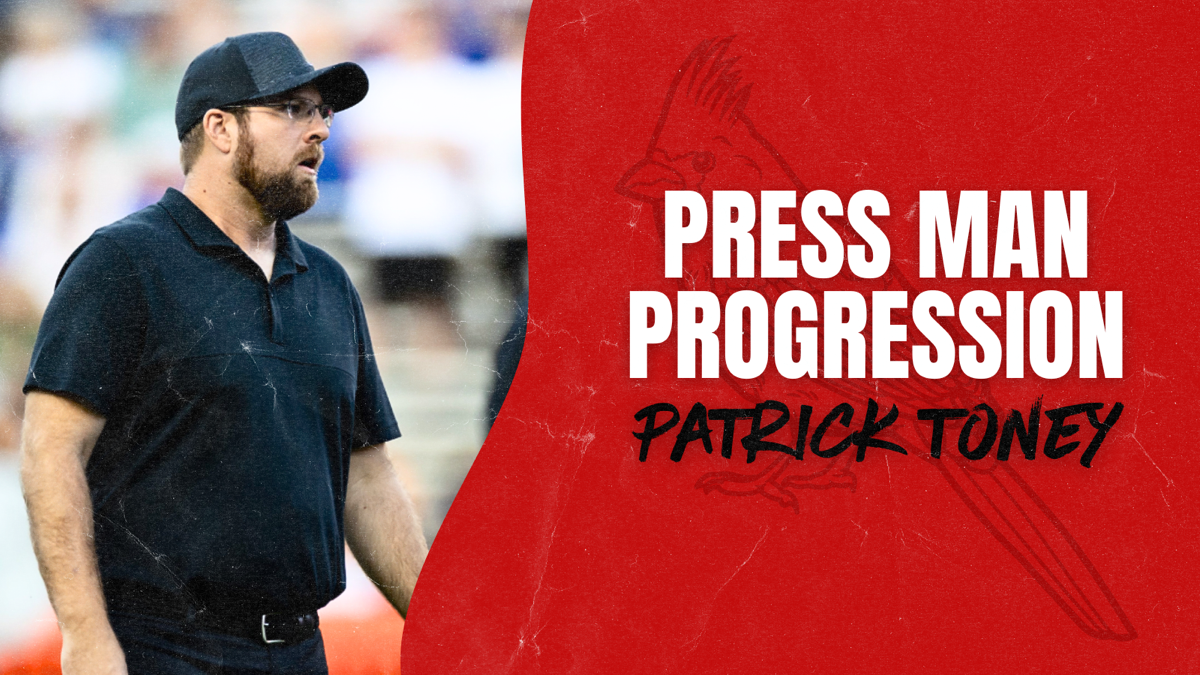 Patrick Toney - Press Man Progression 