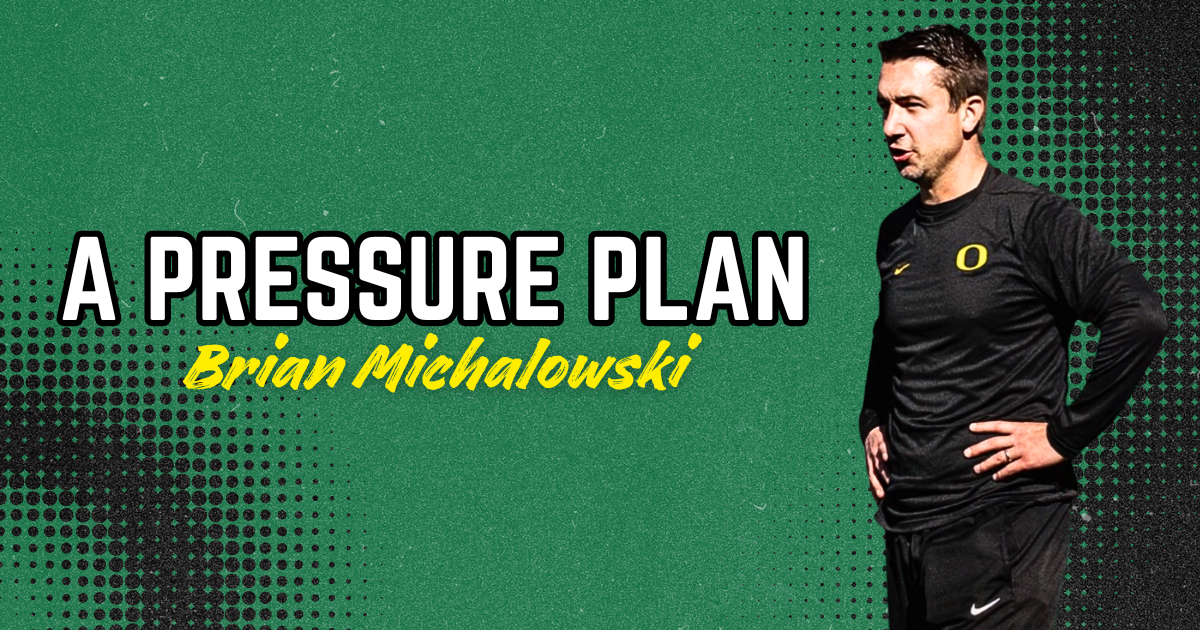 Brian Michalowski- A Pressure Plan