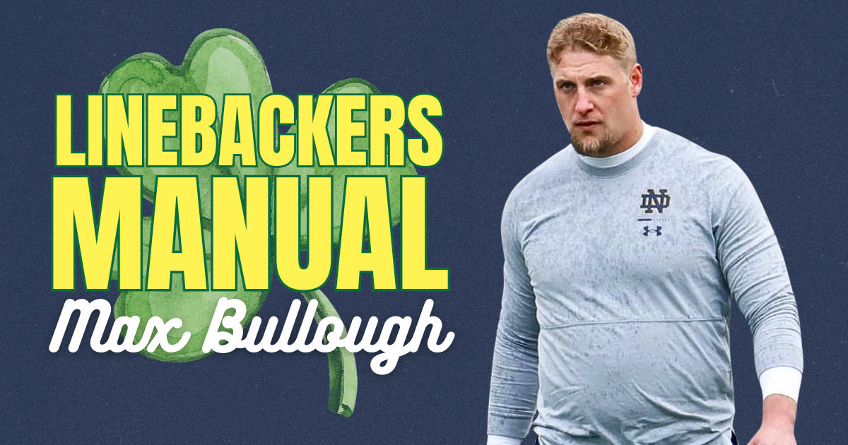 Max Bullough- Linebackers Manual