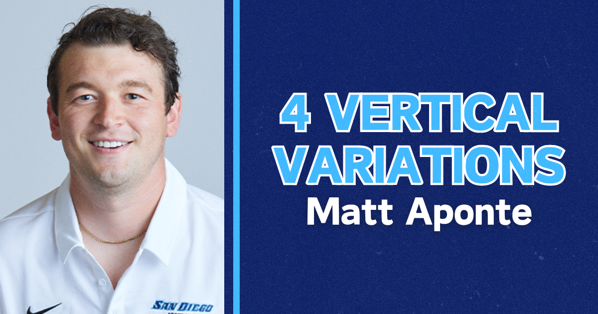 Matt Aponte- Four Vertical Variations