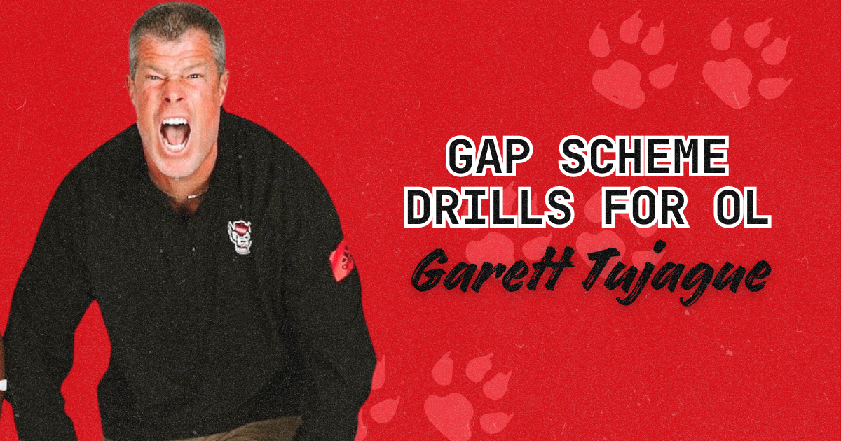 Garett Tujague - Gap Scheme Drills for OL