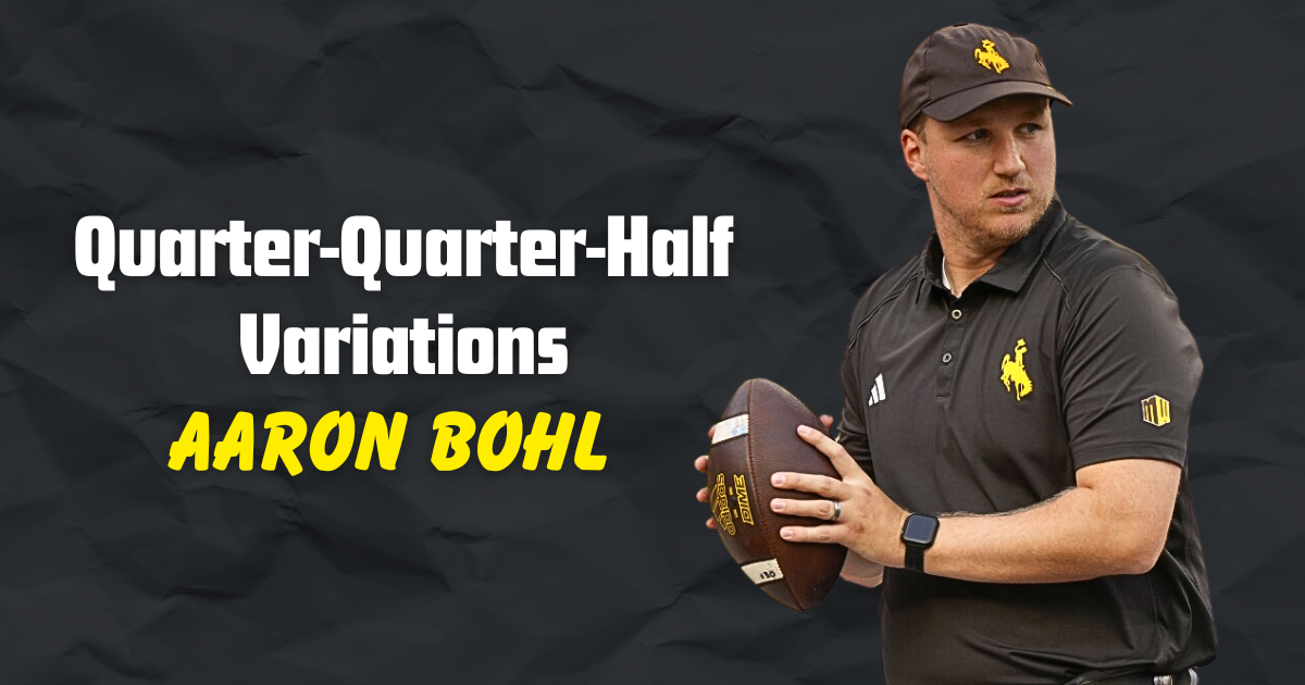 Aaron Bohl - Quarter-Quarter-Half Variations