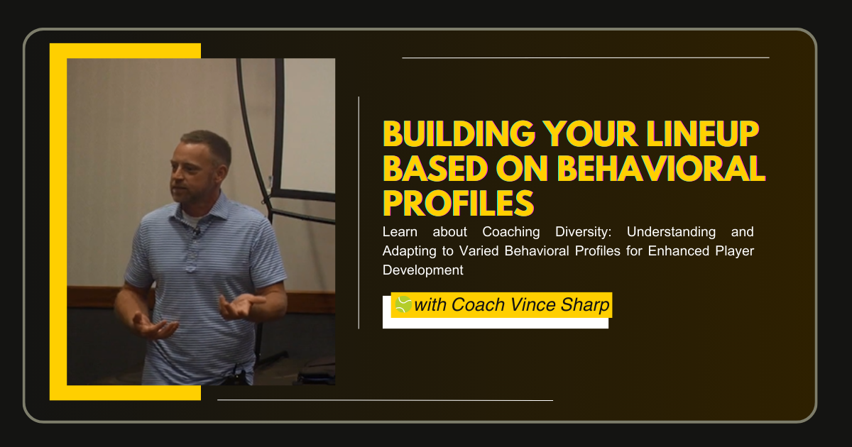 Building Your Lineup Based on Behavioral Profiles