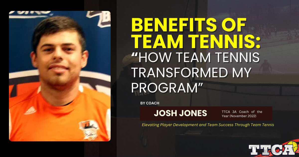 Benefits of Team Tennis: 