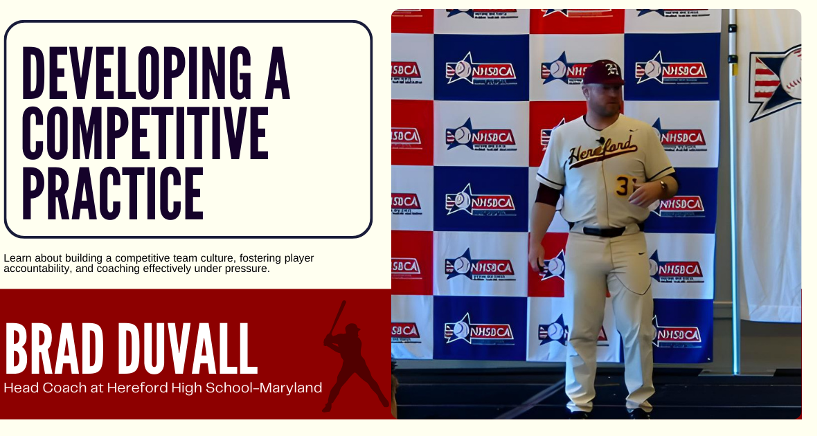 Developing A Competitive Practice with Brad Duvall