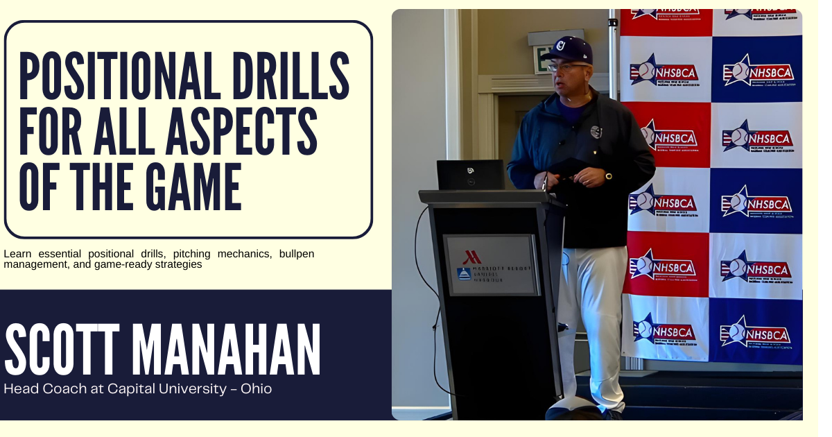 Positional Drills For All Aspects of the Game with Scott Manahan