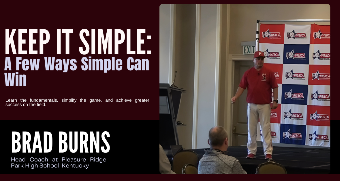 Keep it Simple: A Few Ways Simple Can Win with Brad Burns