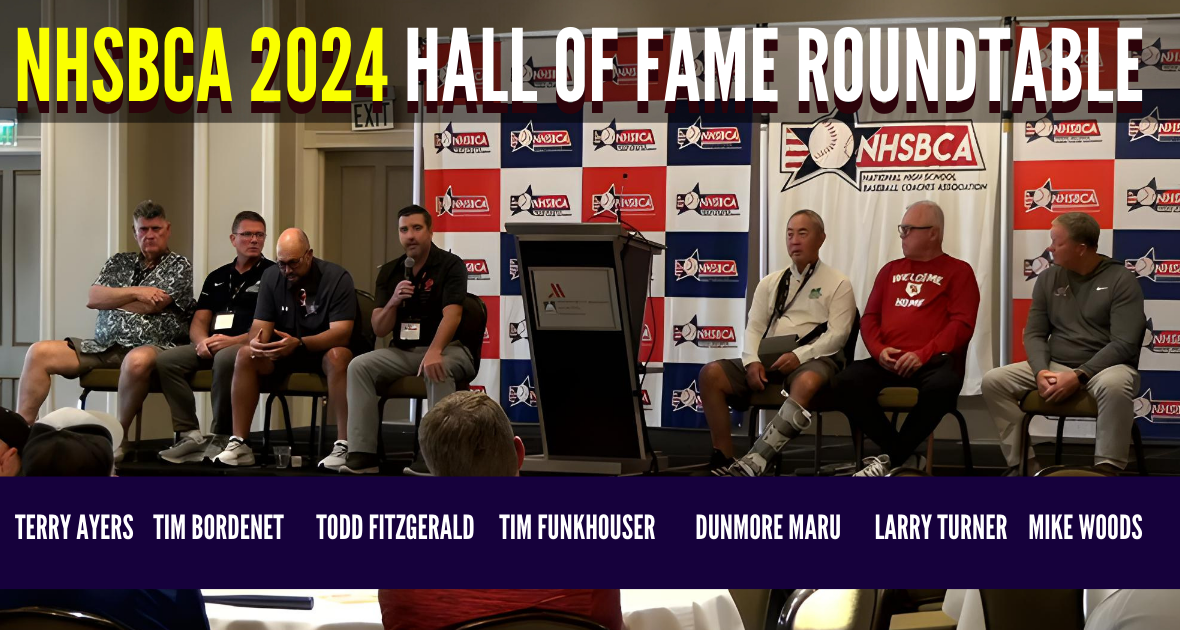 NHSBCA 2024 Hall of Fame Roundtable