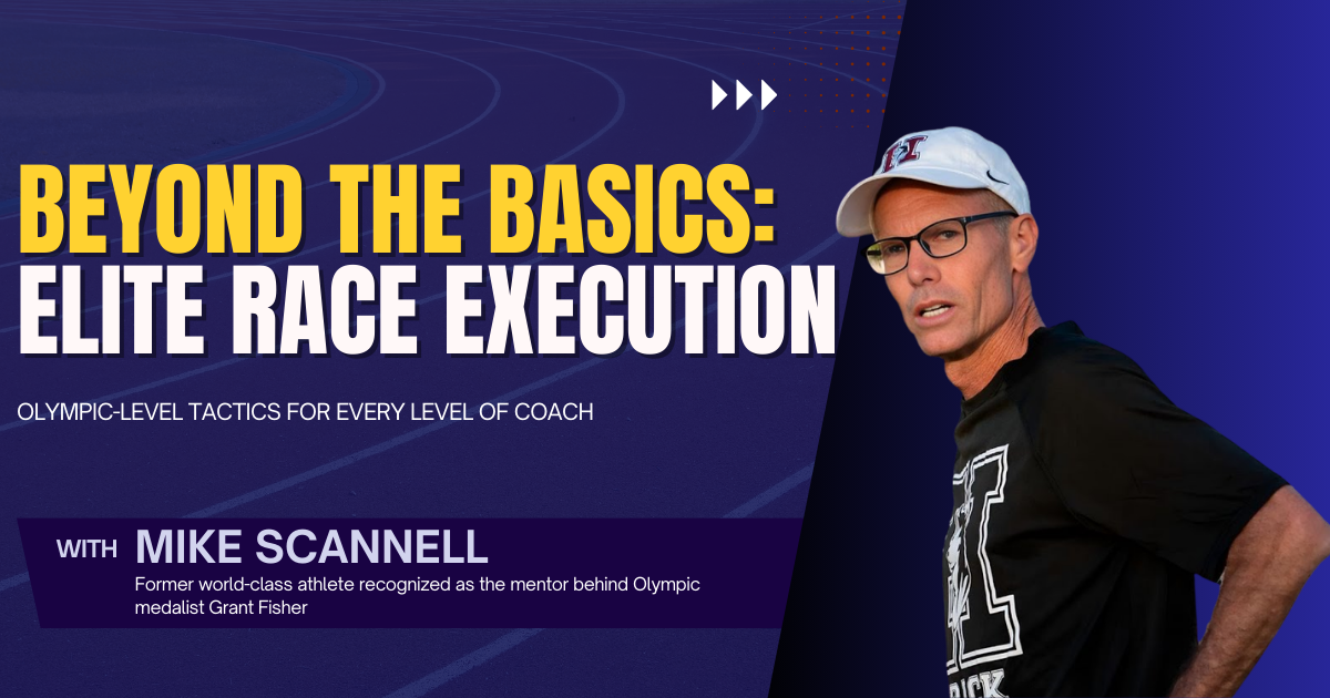 Beyond the Basics: Elite Race Execution with Mike Scannell