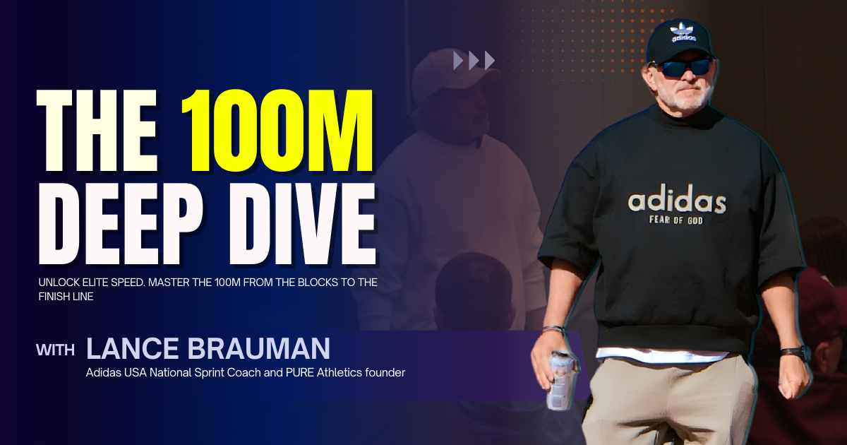The 100m Deep Dive with Lance Brauman