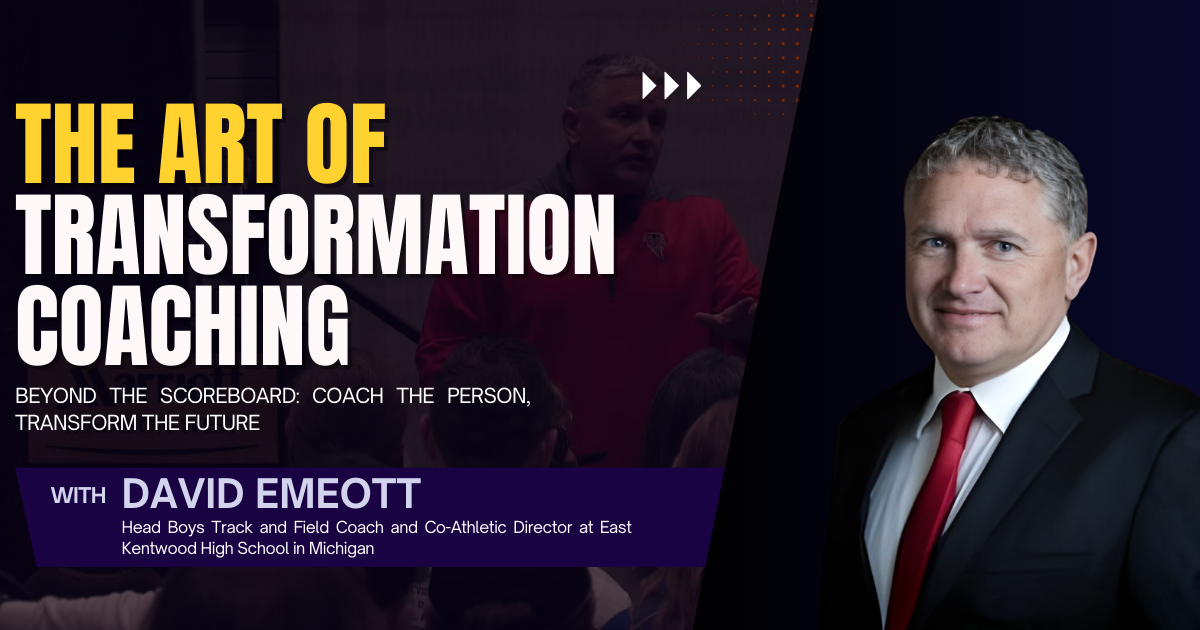 The Art of Transformation Coaching with David Emeott 