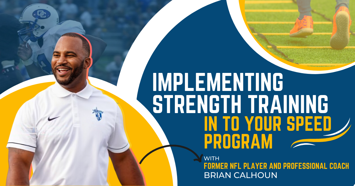 Implementing Strength Training in to your Speed Program