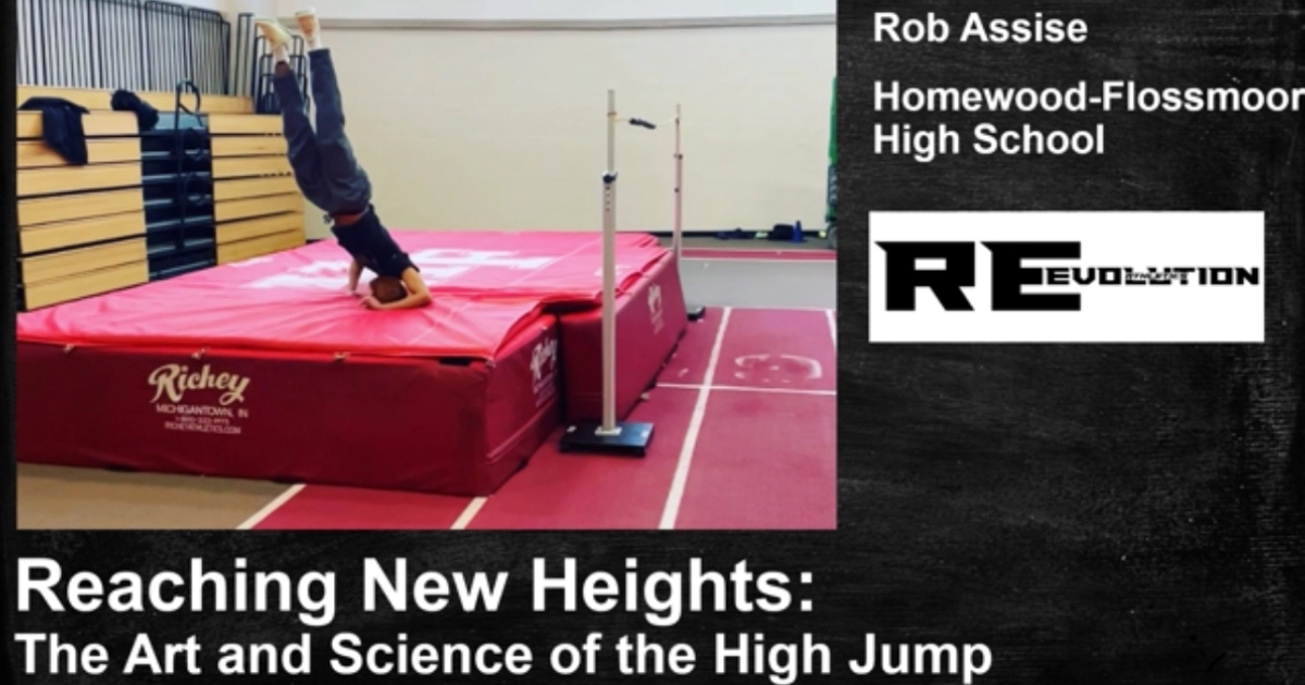 Reaching New Heights: The Art and Science of Coaching the High Jump