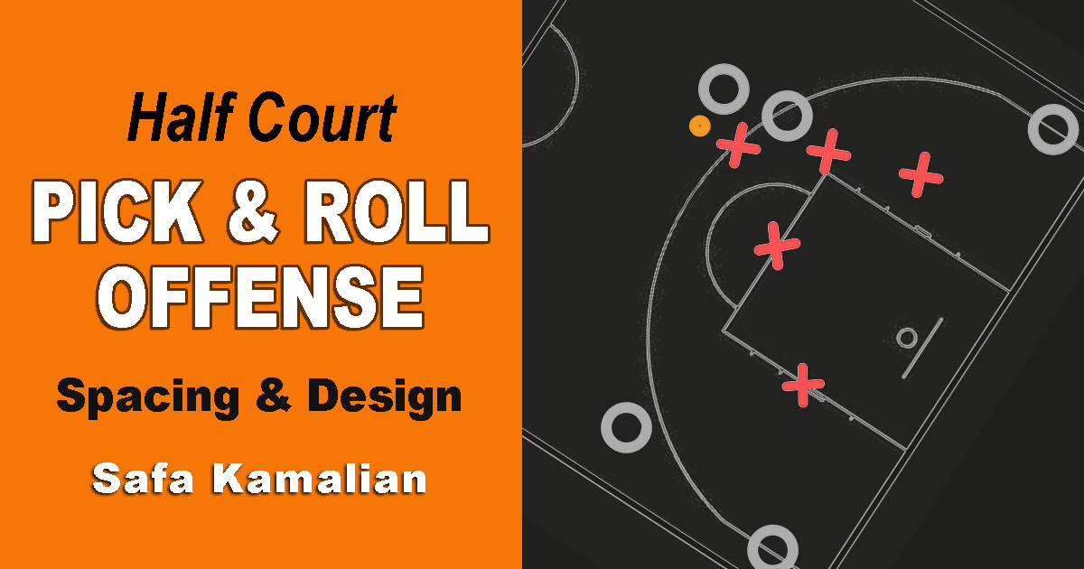 Pick and Roll Offense - Spacing & Design