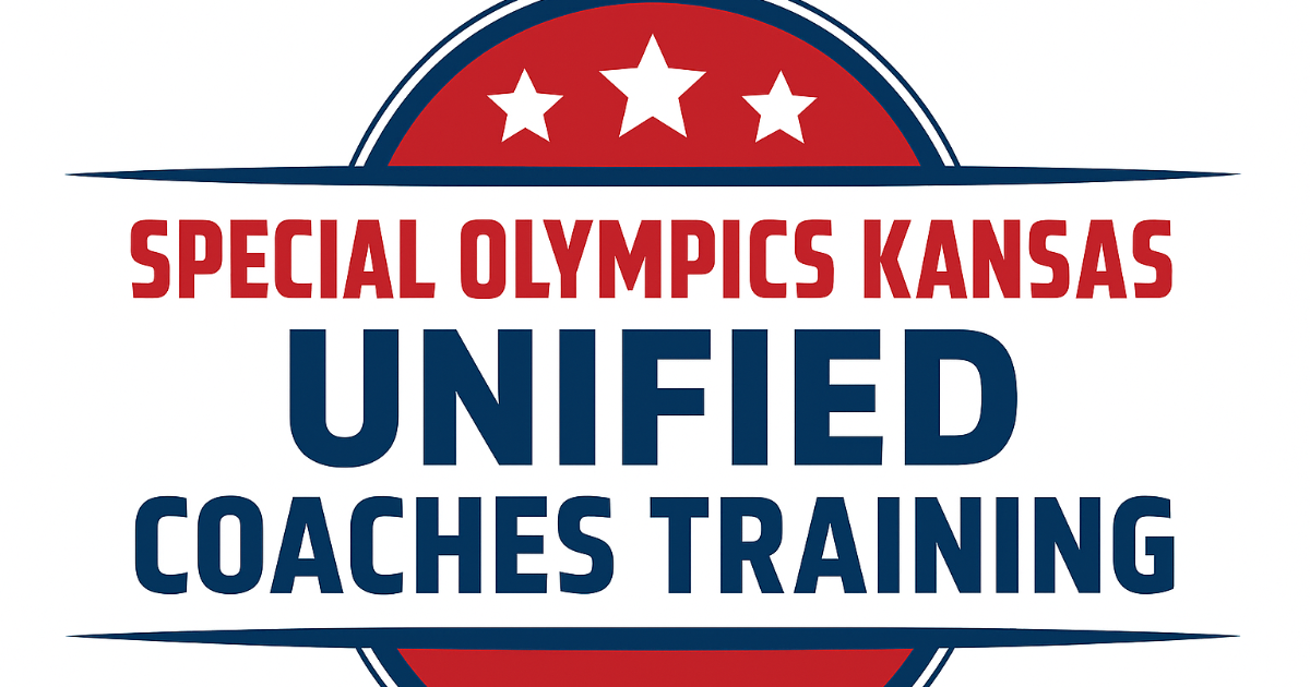 Special Olympics Kansas Unified Bocce Coaches Training