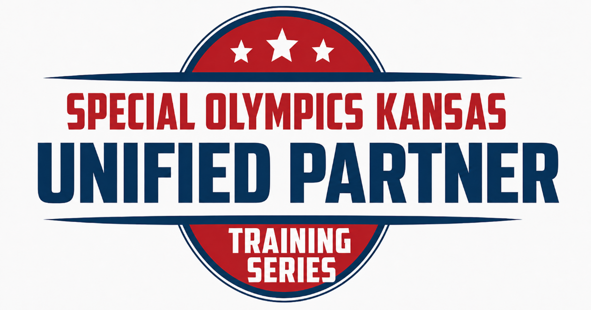 Special Olympics Kansas Unified Partner Training