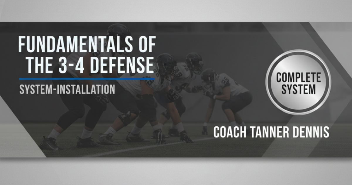 Fundamentals of the Base 3-4 Defense