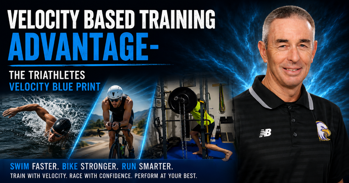 Velocity Based Training Advantage- The Triathlete`s Velocity Blueprint
