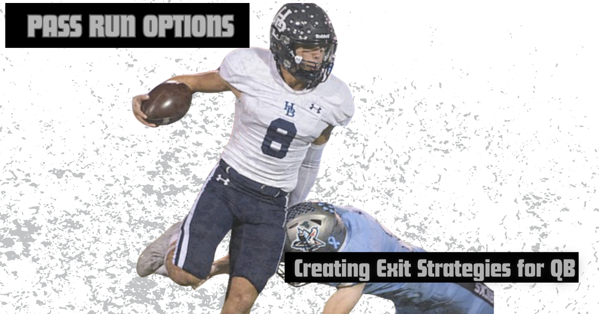 Pass Run Options: Creating Exit Strategies for QB