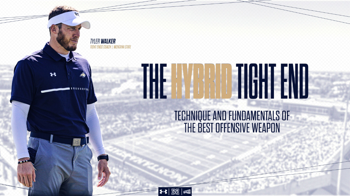 The Hybrid Tight End -Technique & Fundamentals of the Best Offensive Weapon