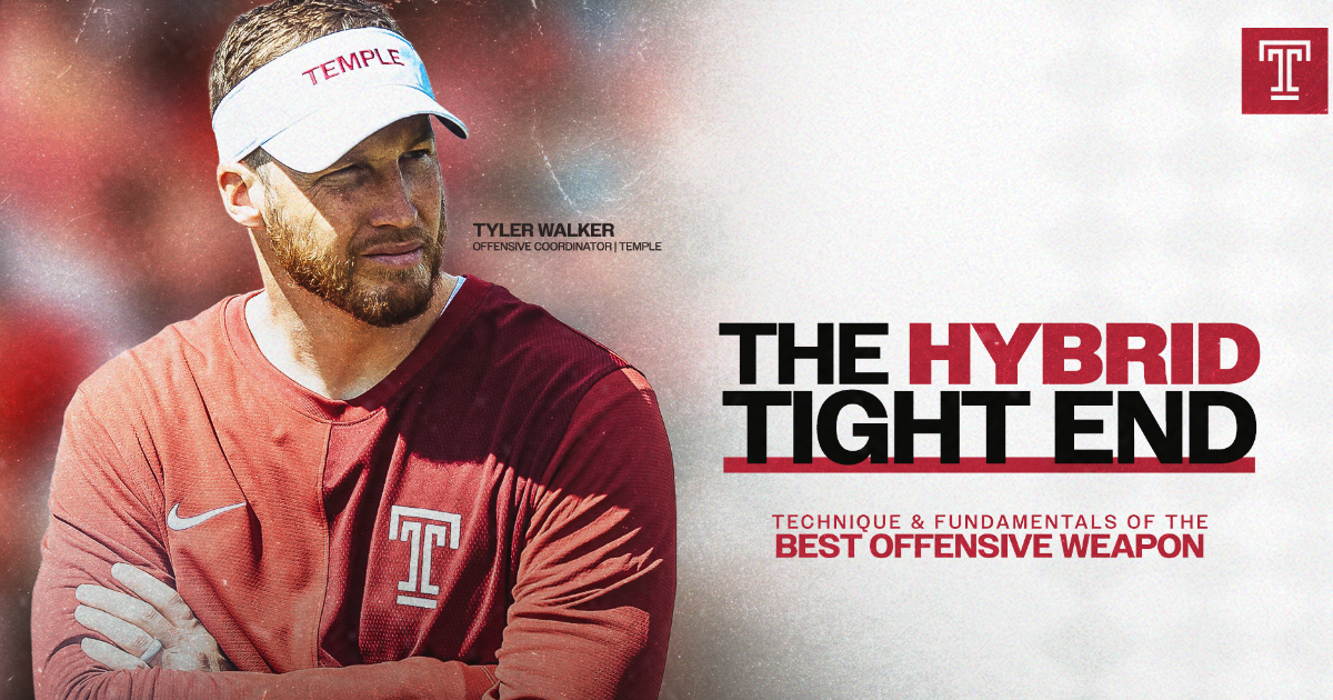The Hybrid Tight End -Technique & Fundamentals of the Best Offensive Weapon