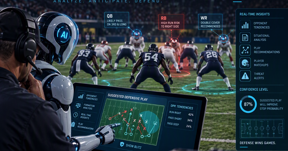 Ai as your Defensive Assistant